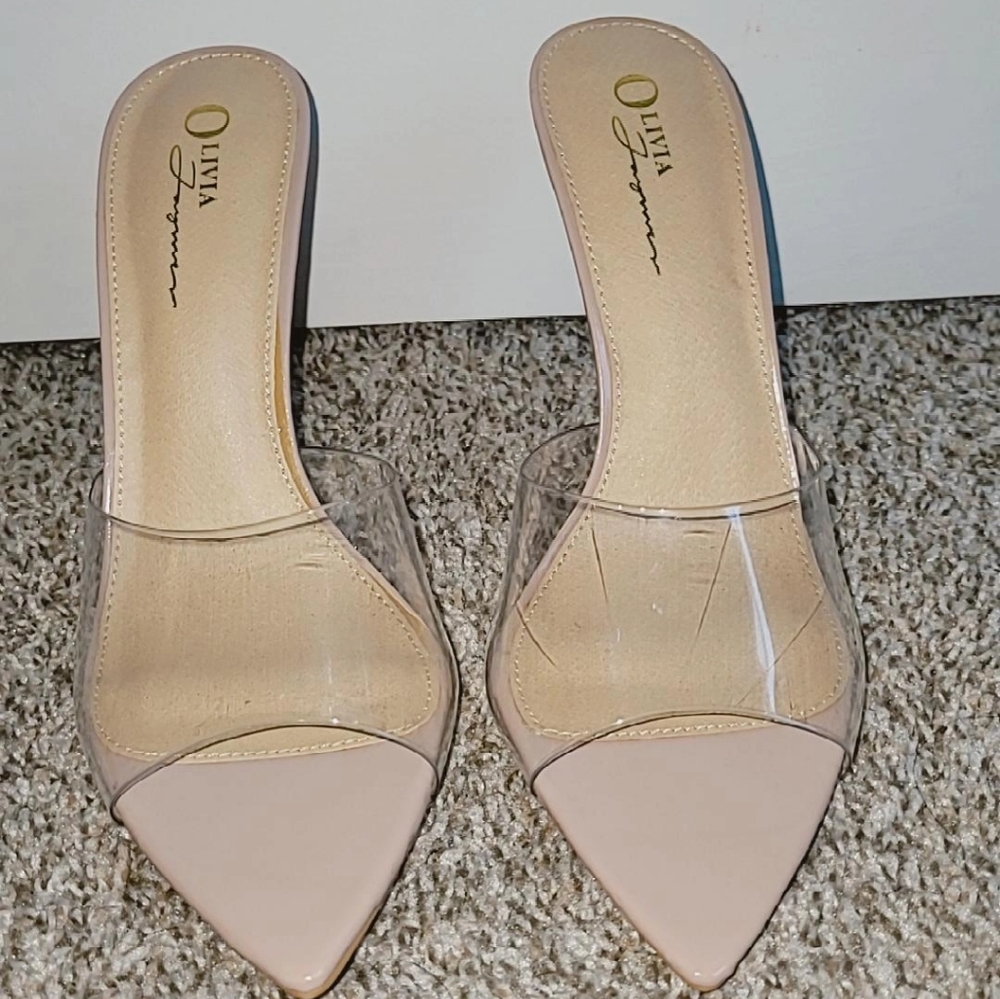 Clear shoes